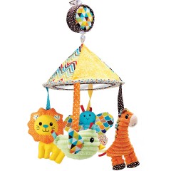 Infantino Musik-Mobile Carousel Музыкальная мобильная карусель