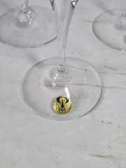 Бокалы винтажные Peill, стекло, 19 см, 5 шт., Германия, 1980-90гг.