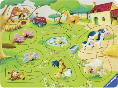 Ravensburger Holz-Puzzle Деревянный пазл