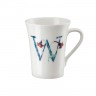 Hutschenreuther Hutschenreuther Flower Alphabet Becher mit Henkel W-Weigela 0,40 L Кружка Hutschenreuther Flower Alphabet с ручкой W-Weigela 0,40 л