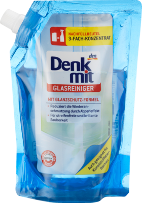 Denkmit Стеклоочиститель сменный блок 3-fach-Концентрат , 333 мл