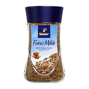 Tchibo Мягкая нежность растворимый кофе 100г