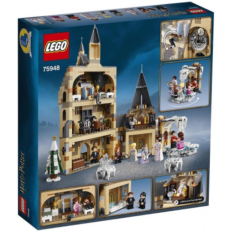 LEGO Harry Potter 75948 Hogwarts Uhrenturm ЛЕГО Часовая башня Хогвартса