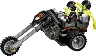 LEGO LEGO Hidden Side 70421 El Fuegos Stunt-Truck LEGO Hidden Side 70421 «Трюковый грузовик Эль-Фуэго»