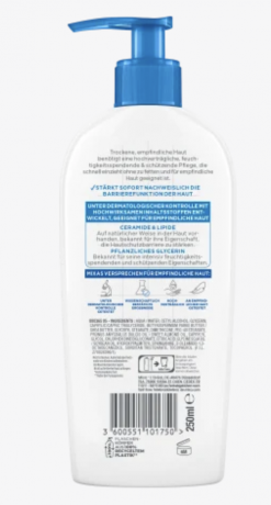 Mixa Bodylotion Ceramide Protect,  Лосьон для тела 250 г