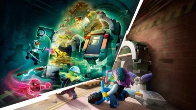 LEGO LEGO Hidden Side 70430 Newbury U-Bahn-Station LEGO Hidden Side 70430 Станция метро Ньюбери