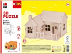 Marabu KIDS 3D Puzzle Strandhaus KIDS 3D Пазл Beach House