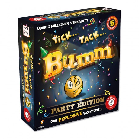 Piatnik Tick Tack Bumm Party Тик-так бум вечеринка