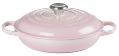 Le Creuset LE CREUSET Gourmet Profitopf 26cm SIGNATURE pink Профессиональный горшок LE CREUSET Gourmet 26см SIGNATURE