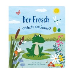 Carlsen Verlag Der Frosch entdeckt den Sommer Лягушка открывает лето