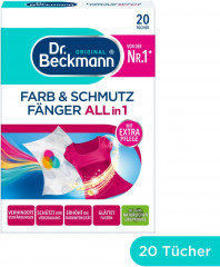 Dr. Beckmann Farb- &amp; Schmutzfänger Tücher,  Очиститель пятен и грязи 20шт