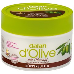 Dalan d’Olive Pure Olive Oil Body Butter  Масло для тела из чистого оливкового масла