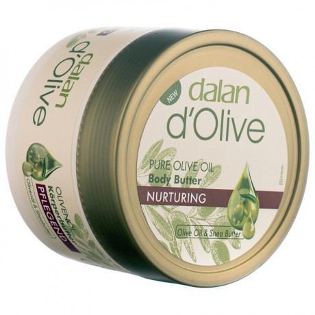Dalan d’Olive Pure Olive Oil Body Butter Масло для тела из чистого оливкового масла