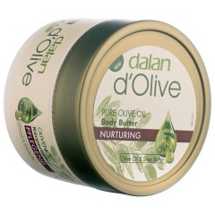 Dalan d’Olive Pure Olive Oil Body Butter  Масло для тела из чистого оливкового масла