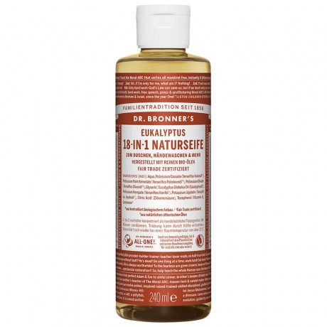 Dr. Bronners Eucalyptus Flussigseife Flussigseife, 475 мл