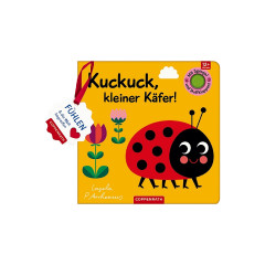 Coppenrath Verlag Mein Filz-Fuhlbuch: Kuckuck Моя фетровая книга: Кукушка