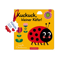 Coppenrath Verlag Mein Filz-Fuhlbuch: Kuckuck Моя фетровая книга: Кукушка