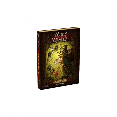Asmodee Maus und Mystik мышь и мистика