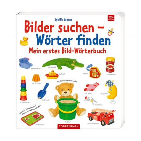 Coppenrath Verlag Mein erstes Bild-Worterbuch Мой первый словарь с картинками
