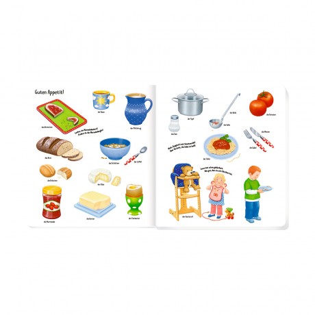 Coppenrath Verlag Mein erstes Bild-Worterbuch Мой первый словарь с картинками