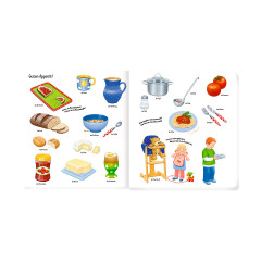 Coppenrath Verlag Mein erstes Bild-Worterbuch Мой первый словарь с картинками