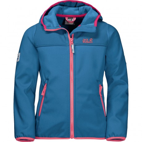 Jack Wolfskin Softshelljacke FOURWINDS fur Madchen Куртка софтшелл FOURWINDS для девочки