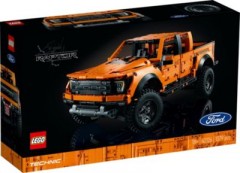 LEGO 2er Set: Creator Expert 10265 Ford Mustang + Technic 42126 Ford F-150 Raptor Набор из 2 предметов: Creator Expert 10265 Ford Mustang + Technic 42126 Ford F-150 Raptor