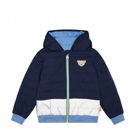 Steiff Wendejacke Under The Surface Wendeanorak Outdoorjacken Двусторонняя куртка Under The Surface Двусторонние анораки для активного отдыха