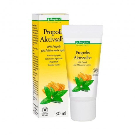 Bergland Propolis Aktivsalbe 30ml Прополис активная мазь 30мл
