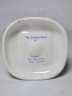 Coalport Fine Bone China England Фарфоровый летний домик с цветочным декором, 11 x 8,5 см, Англия, 1960-70гг.