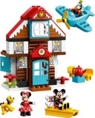 LEGO LEGO DUPLO 10889 Mickys Ferienhaus LEGO DUPLO 10889 Дом отдыха Микки