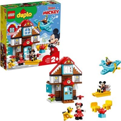 LEGO LEGO DUPLO 10889 Mickys Ferienhaus LEGO DUPLO 10889 Дом отдыха Микки