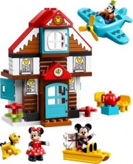 LEGO LEGO DUPLO 10889 Mickys Ferienhaus LEGO DUPLO 10889 Дом отдыха Микки