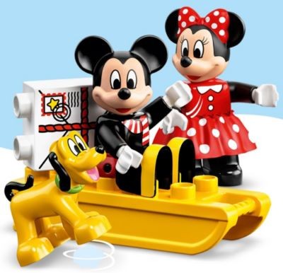 LEGO LEGO DUPLO 10889 Mickys Ferienhaus LEGO DUPLO 10889 Дом отдыха Микки