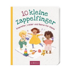 arsEdition Verlag 10 kleine Zappelfinger 10 маленьких пальчиков