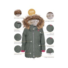 first instinct by killtec Steppparka FIW 18 MNS QLTD PRK Daunenmantel Стеганая парка пуховик FIW 18 MNS QLTD PRK