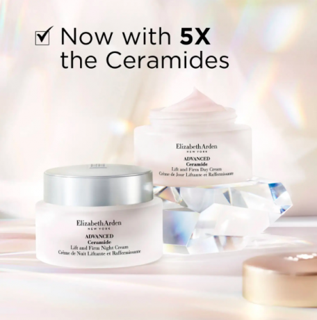 Elizabeth Arden Advanced Ceramide Lift & Firm Night Cream, Элизабет Арден Ночной крем для лица с церамидами для лифтинга и упругости, 50мл