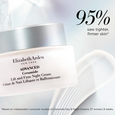 Elizabeth Arden Advanced Ceramide Lift & Firm Night Cream, Элизабет Арден Ночной крем для лица с церамидами для лифтинга и упругости, 50мл