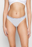 Tommy Hilfiger 3P THONG  Thong white/light pink 3P THONG Стринги белый/светло-розовый