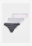 Tommy Hilfiger 3P THONG  Thong white/light pink 3P THONG Стринги белый/светло-розовый