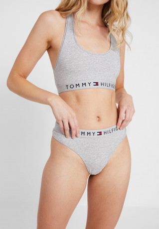 Tommy Hilfiger ORIGINAL CTN Briefs grey heather ОРИГИНАЛЬНЫЕ Трусы CTN серый вереск