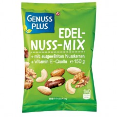 GENUSS PLUS Edel-Nuss-Mix 150 г