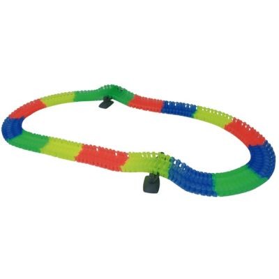 FANTASTIC TRACKS Rennstrecke mit Auto 162 Teile Autorennbahnsets Гоночная трасса с автомобилем Набор из 162 деталей для гоночной трассы