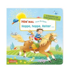 Carlsen Verlag Hor mal: Verse fur Kleine: Hoppe Послушайте: стихи для самых маленьких: Хоппе