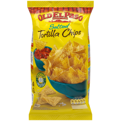 Old El Paso Tortilla Chips salted Чипсы с солью 200г