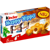 Kinder Happy Hippo Cacao 5 Riegel Вафельные трубочки с молочным кремом и какао, 103,5 г