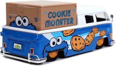 Jada Sesame Street Cookie Monster 1:24 Печенье-монстр с Улицы Сезам 1:24