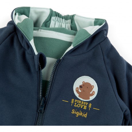 sigikid Baby Ubergangsjacke FOREST LOVE fur Jungen Детская куртка FOREST LOVE для мальчиков