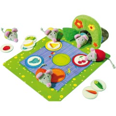 Ravensburger ministeps Mein Mauschen-Farbspiel ministeps Игра «Моя маленькая мышь»