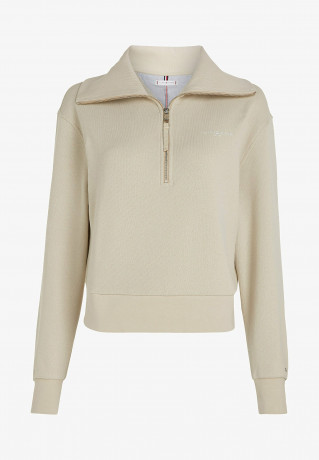 Tommy Hilfiger 1985 REG LOGO Sweatshirt light sandalwood 1985 REG LOGO Толстовка светлое сандаловое дерево